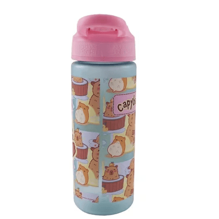 Garrafa Capivara 600ml - Papelaria Encantada
