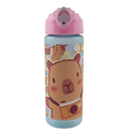 Garrafa Capivara 600ml - Papelaria Encantada