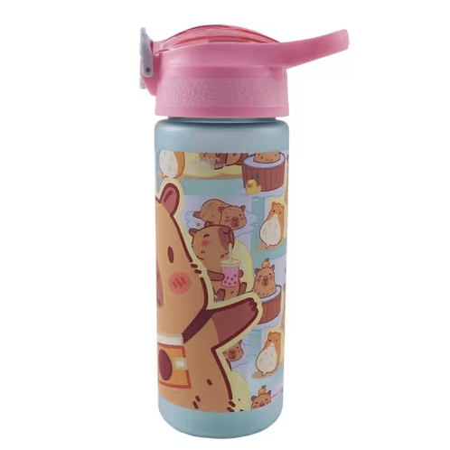 Garrafa Capivara 600ml - Papelaria Encantada
