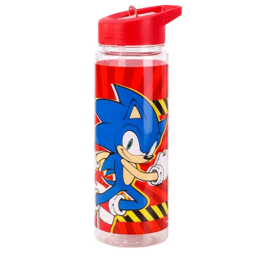 Garrafa de plástico Sonic 650 ml - Papelaria Encantada
