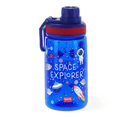 Garrafa Infantil Espaço - Vamos Beber! Legami - Papelaria Encantada
