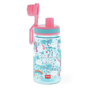 Garrafa Infantil unicórnio - Vamos Beber! Legami - Papelaria Encantada
