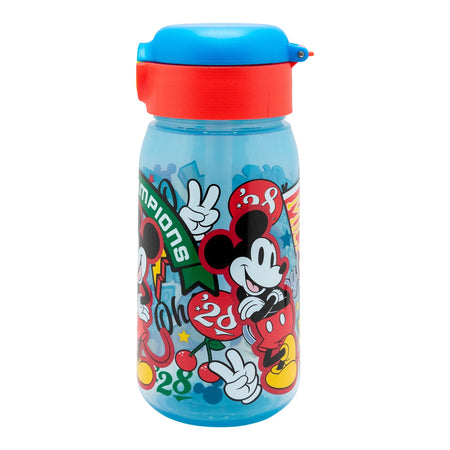 Garrafa plástico Mickey 510ML - Papelaria Encantada