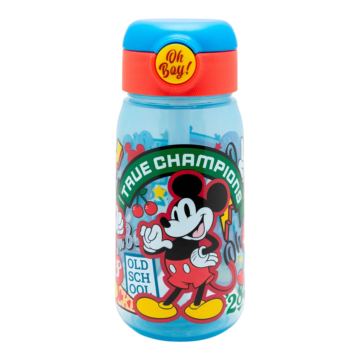 Garrafa plástico Mickey 510ML - Papelaria Encantada
