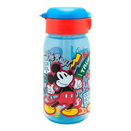 Garrafa plástico Mickey 510ML - Papelaria Encantada