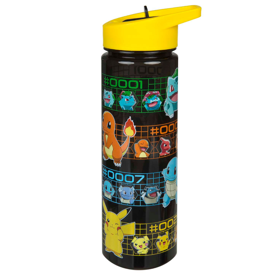 Garrafa Pokemon 600ML - Papelaria Encantada
