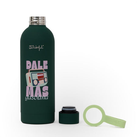 Garrafa Térmica 500ml - Dale más gasolina - Mr. Wonderful - Papelaria Encantada