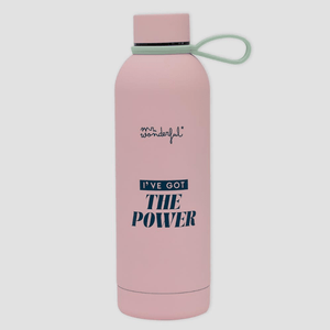 Garrafa térmica 500ml - I've got the power - Mr wonderful - Papelaria Encantada