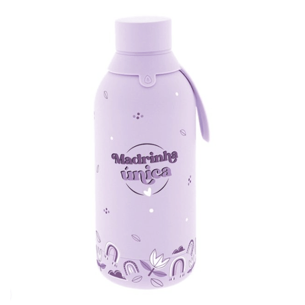 Garrafa térmica 500ML Madrinha - Papelaria Encantada