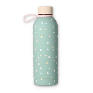 Garrafa Térmica 500ml - Polka Dots - Papelaria Encantada