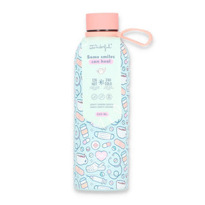Garrafa Térmica 500ml - Saúde - Mr. Wonderful - Papelaria Encantada