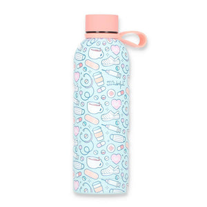 Garrafa Térmica 500ml - Saúde - Mr. Wonderful - Papelaria Encantada