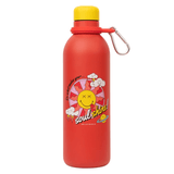 Garrafa térmica 500ML Smiley - Papelaria Encantada