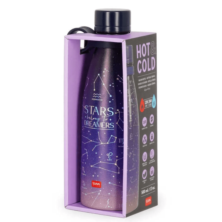 Garrafa térmica 500ML Stars - Legami - Papelaria Encantada