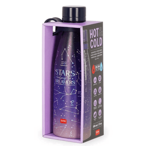 Garrafa térmica 500ML Stars - Legami - Papelaria Encantada