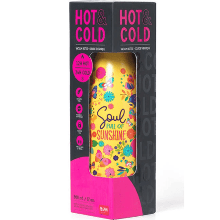 Garrafa térmica 500ML Sunshine - Legami - Papelaria Encantada