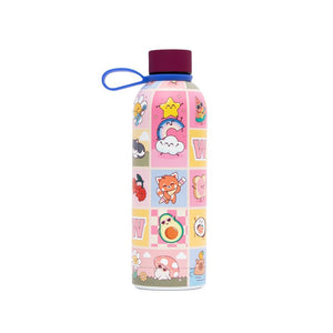 Garrafa Térmica 500ml - Wonder Comic - Mr. Wonderful - Papelaria Encantada