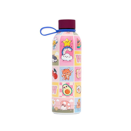 Garrafa Térmica 500ml - Wonder Comic - Mr. Wonderful - Papelaria Encantada