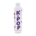 Garrafa térmica 600ML com coluna bluetooth - K - pop Branca - Papelaria Encantada