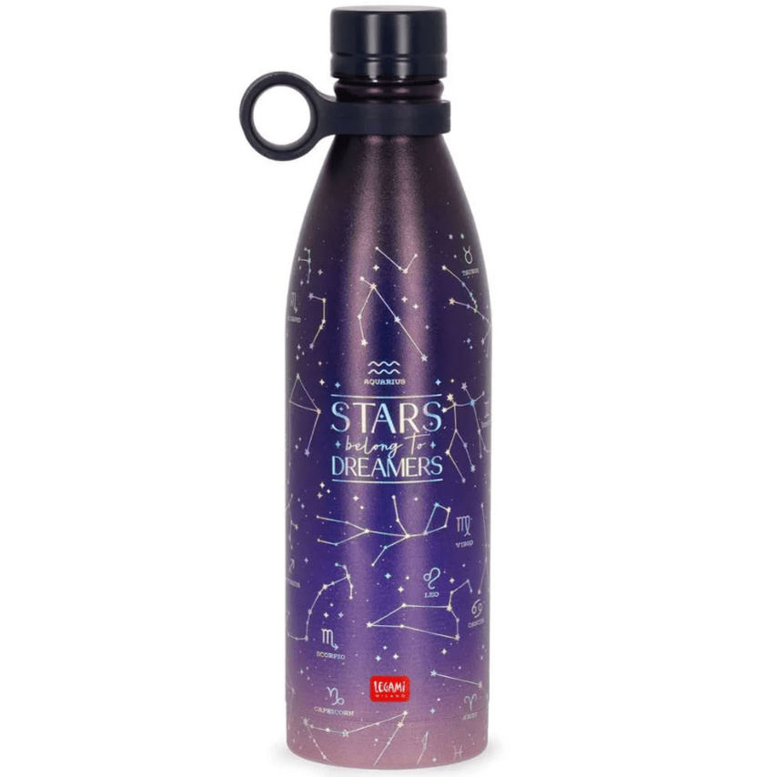 Garrafa térmica 800ML Legami Stars - Papelaria Encantada