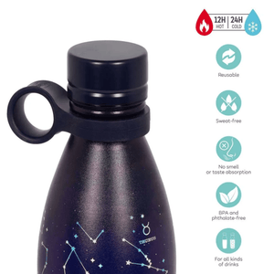 Garrafa térmica 800ML Legami Stars - Papelaria Encantada
