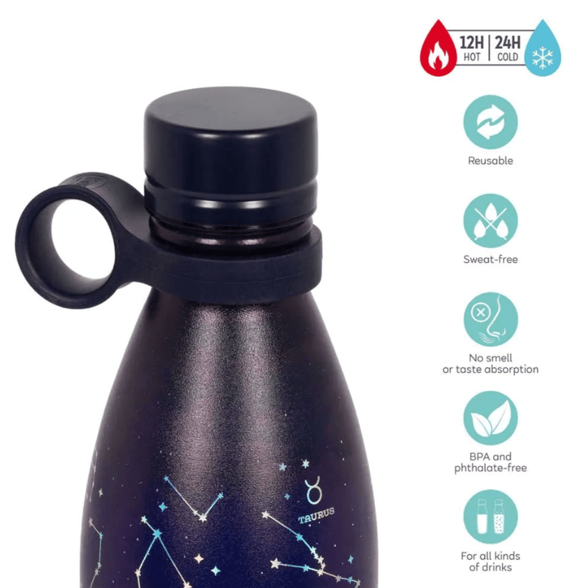 Garrafa térmica 800ML Legami Stars - Papelaria Encantada
