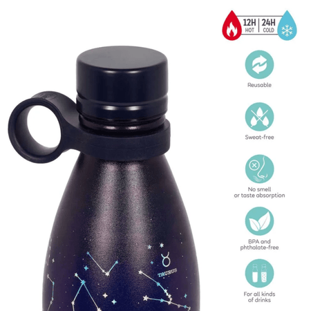 Garrafa térmica 800ML Legami Stars - Papelaria Encantada