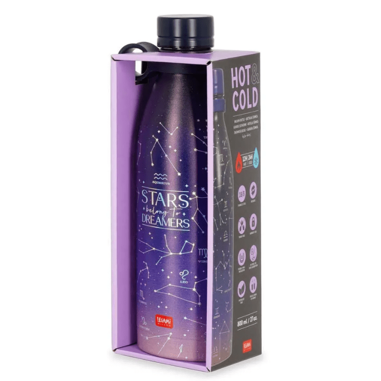 Garrafa térmica 800ML Legami Stars - Papelaria Encantada