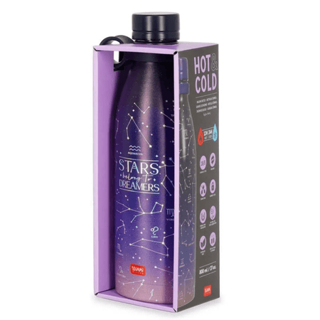 Garrafa térmica 800ML Legami Stars - Papelaria Encantada