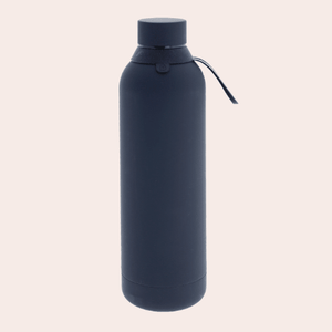 Garrafa térmica aço inoxidável Preto 710ml - Papelaria Encantada