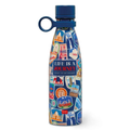 Garrafa térmica Adesivos de viagem 500ml Legami - Papelaria Encantada