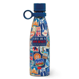 Garrafa térmica Adesivos de viagem 500ml Legami - Papelaria Encantada