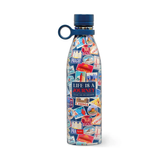 Garrafa térmica Adesivos de viagem 800ml Legami - Papelaria Encantada