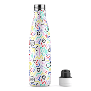 Garrafa térmica Cool Bottles Allegra 500ml - Papelaria Encantada