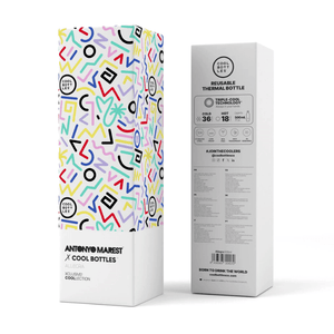Garrafa térmica Cool Bottles Allegra 500ml - Papelaria Encantada