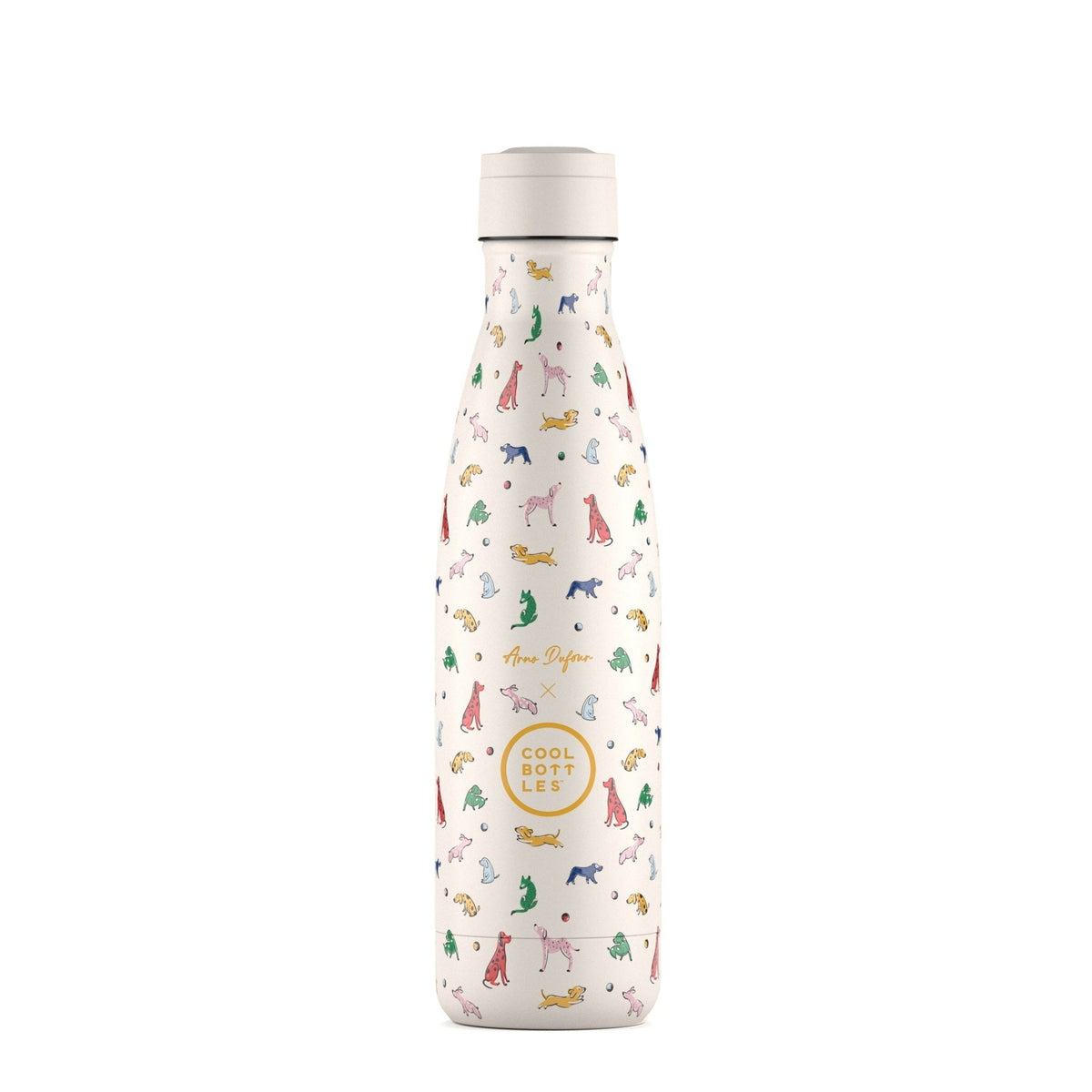 Garrafa térmica Cool Bottles Doggie Party 500ml - Papelaria Encantada