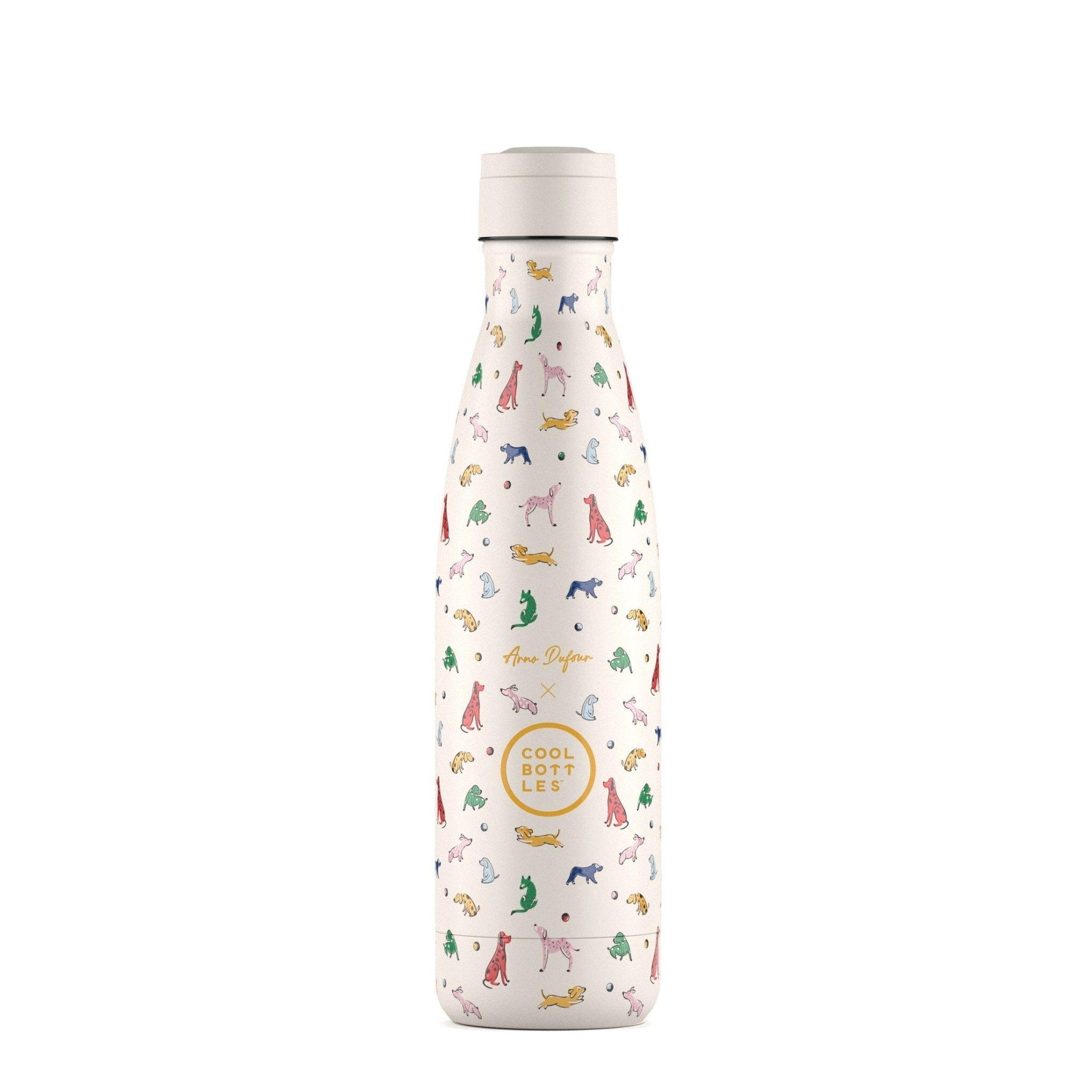 Garrafa térmica Cool Bottles Doggie Party 500ml - Papelaria Encantada