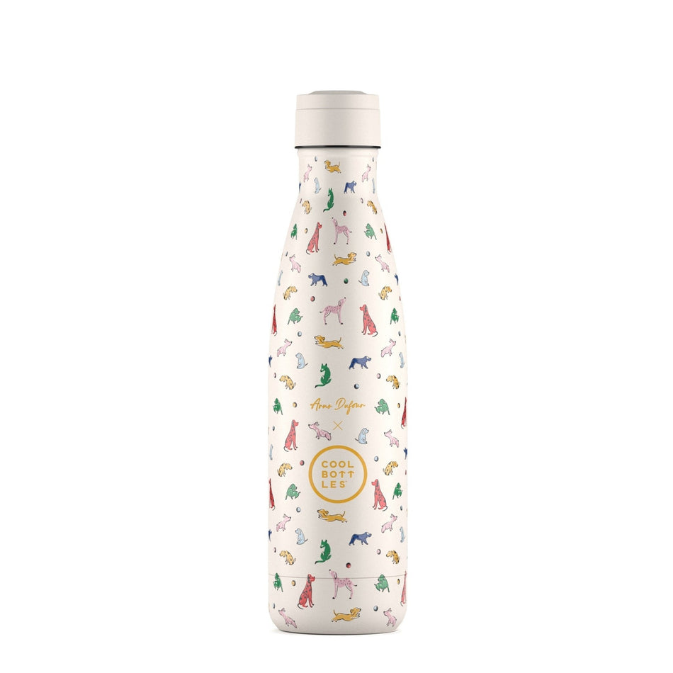Garrafa térmica Cool Bottles Doggie Party 500ml - Papelaria Encantada