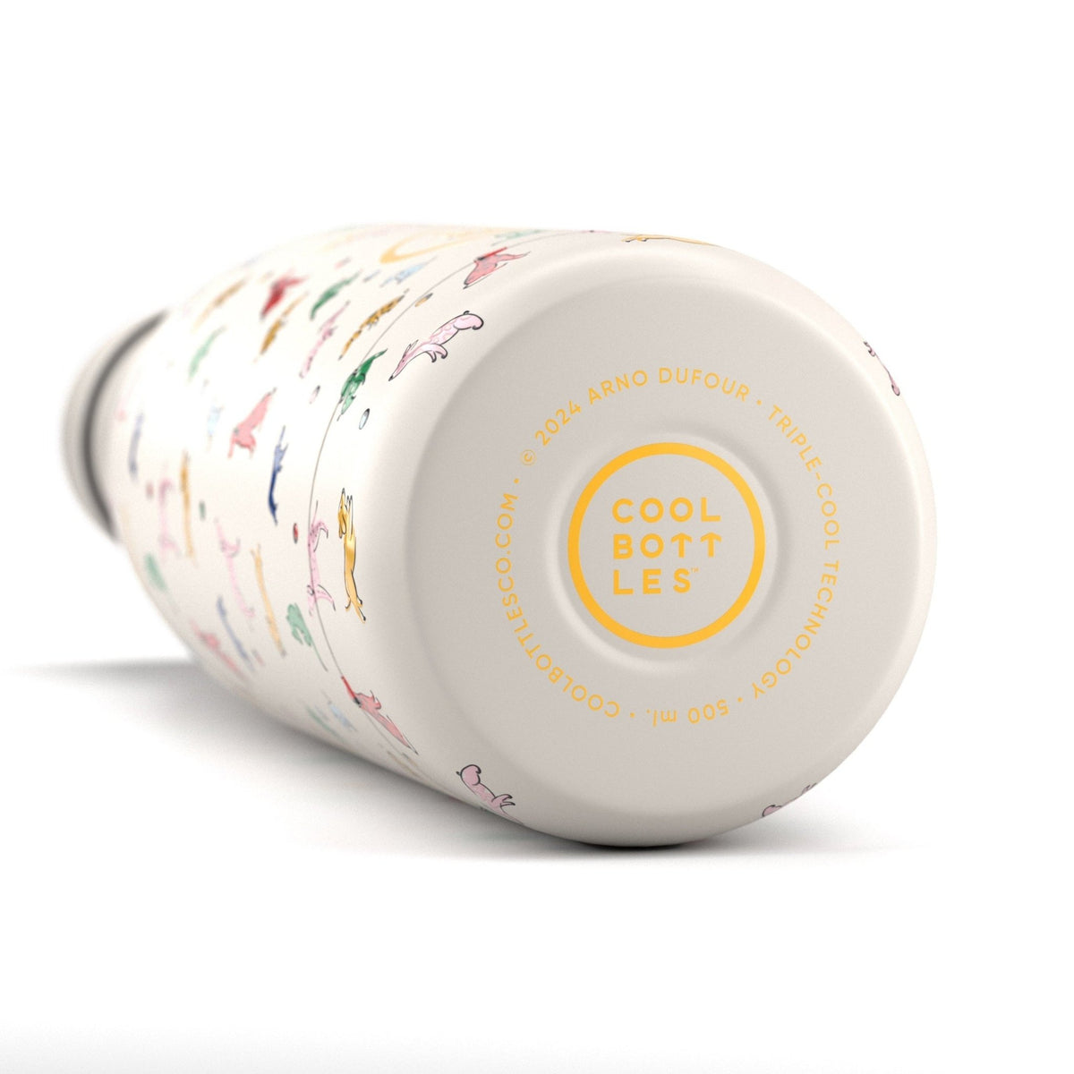 Garrafa térmica Cool Bottles Doggie Party 500ml - Papelaria Encantada