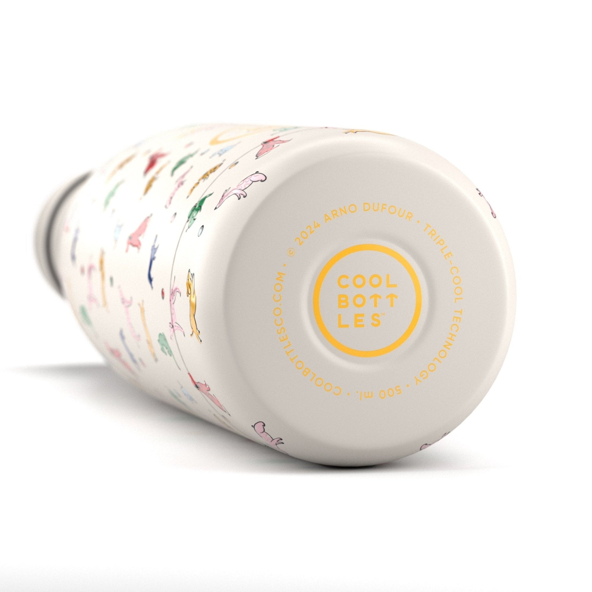 Garrafa térmica Cool Bottles Doggie Party 500ml - Papelaria Encantada