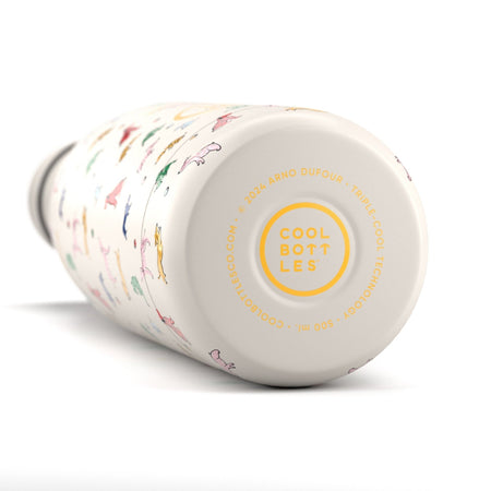 Garrafa térmica Cool Bottles Doggie Party 500ml - Papelaria Encantada