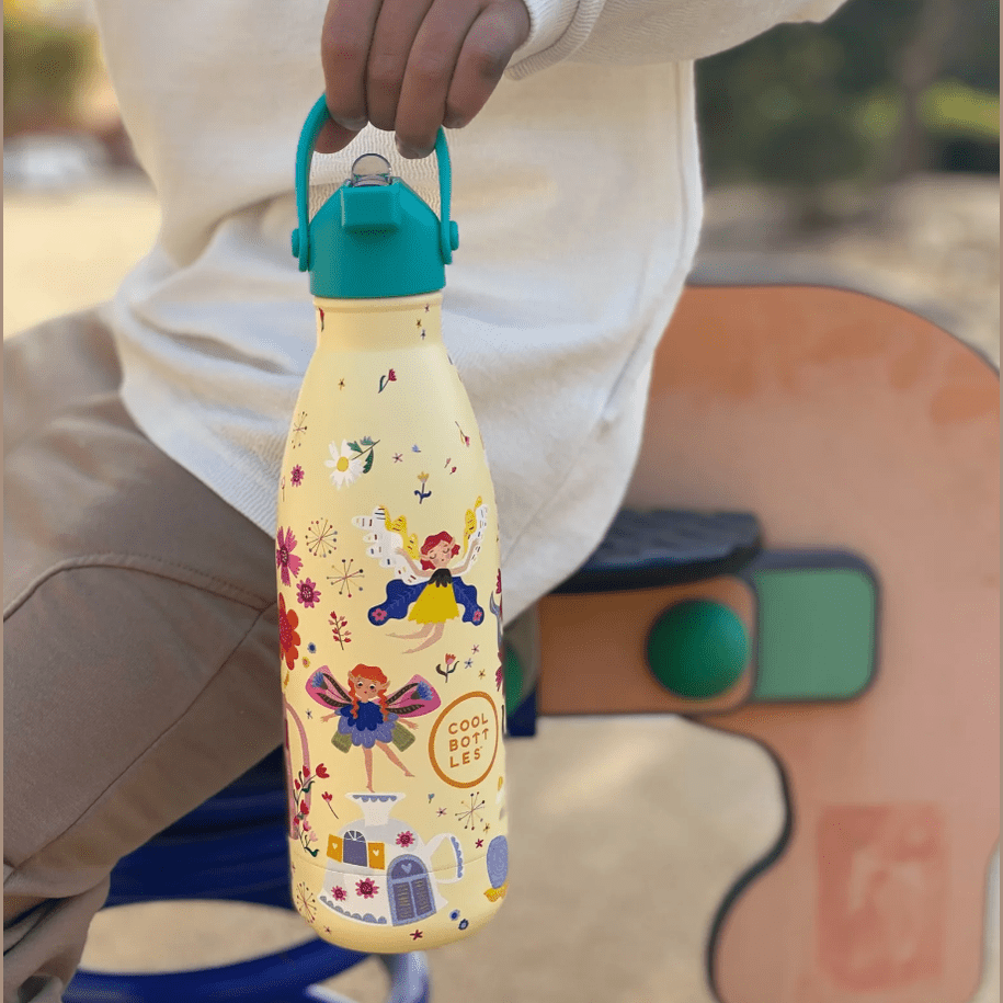 Garrafa térmica Cool Bottles Kids Magical Fairies 350ML - Papelaria Encantada