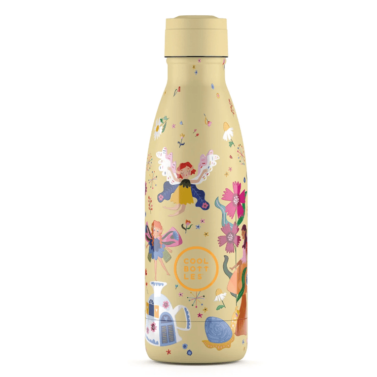 Garrafa térmica Cool Bottles Kids Magical Fairies 350ML - Papelaria Encantada