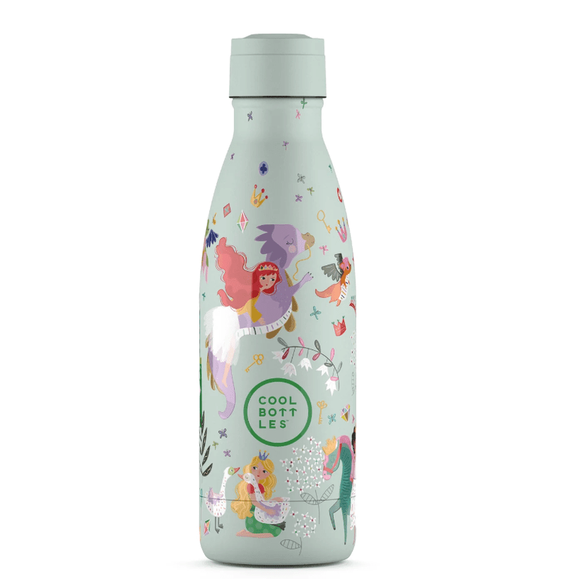 Garrafa térmica Cool Bottles Kids Princess Kingdom 350ML - Papelaria Encantada