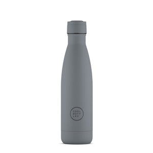 Garrafa térmica Cool Bottles Pastel Grey 500ml - Papelaria Encantada