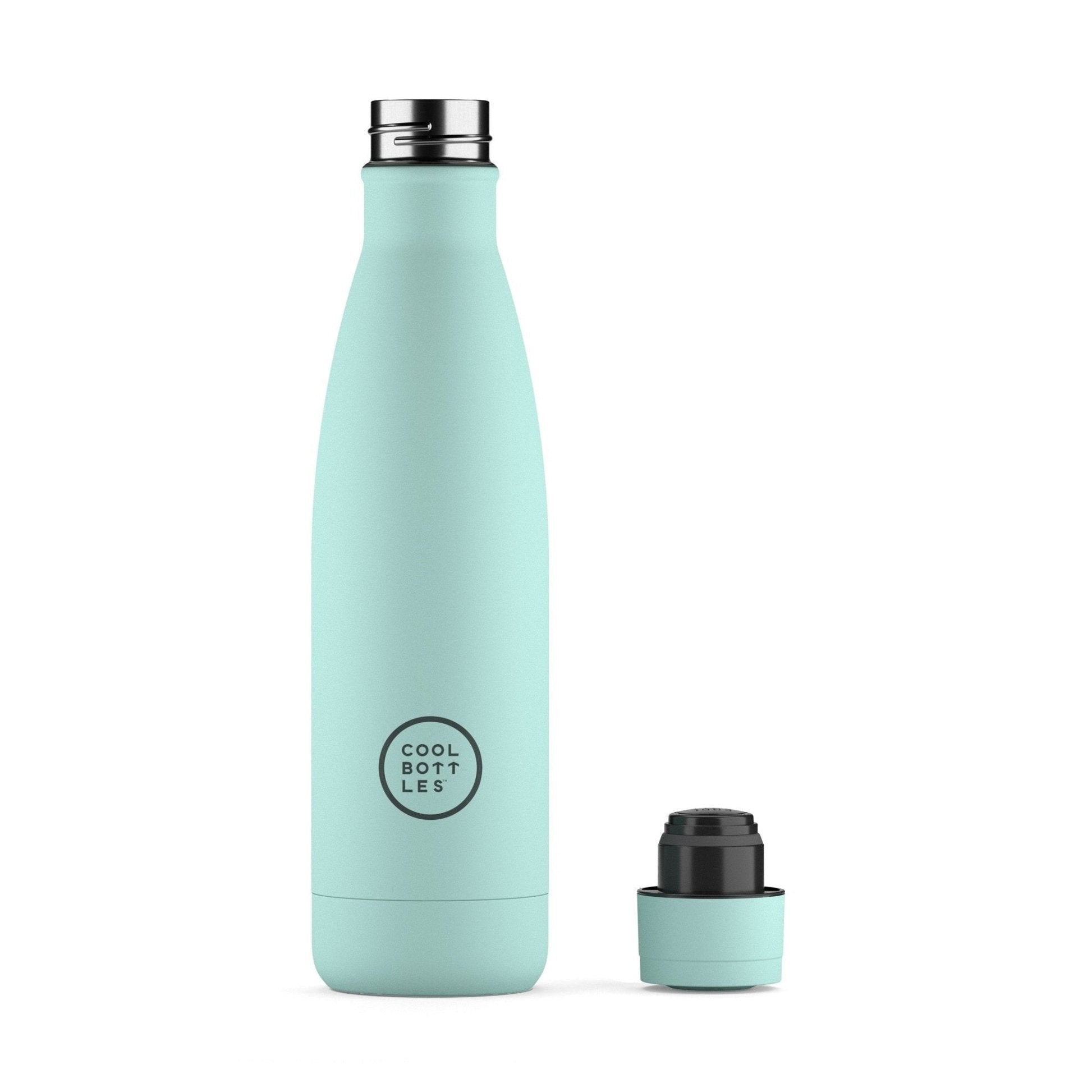 Garrafa térmica Cool Bottles Pastel Sky 500ml - Papelaria Encantada