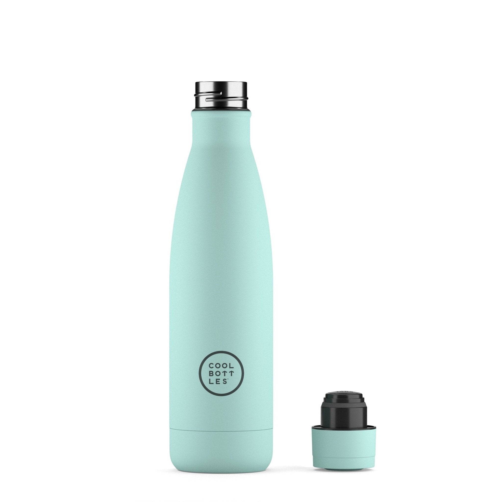 Garrafa térmica Cool Bottles Pastel Sky 500ml - Papelaria Encantada