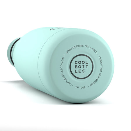 Garrafa térmica Cool Bottles Pastel Sky 500ml - Papelaria Encantada