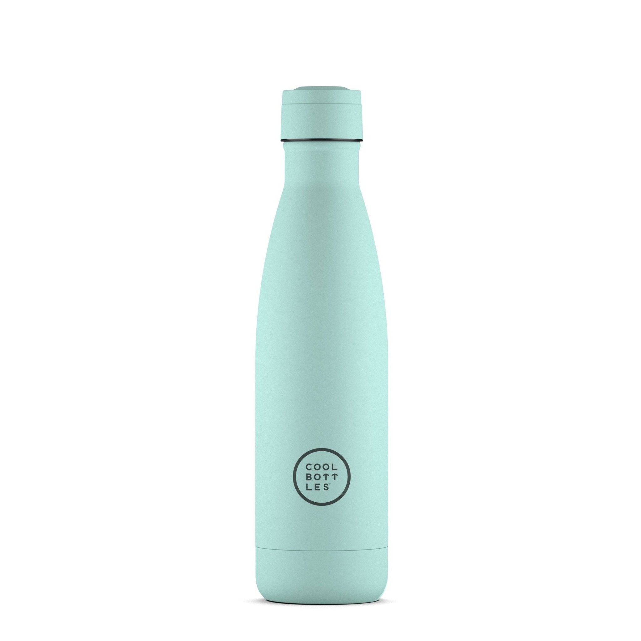 Garrafa térmica Cool Bottles Pastel Sky 500ml - Papelaria Encantada
