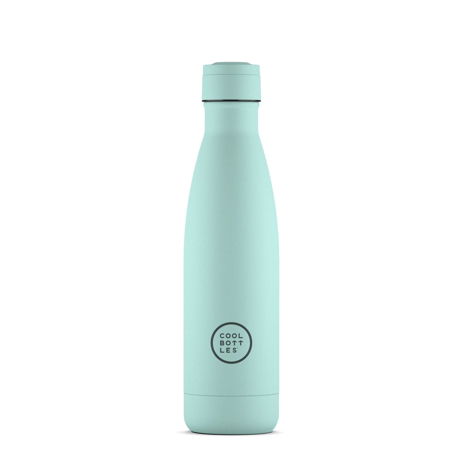 Garrafa térmica Cool Bottles Pastel Sky 500ml - Papelaria Encantada